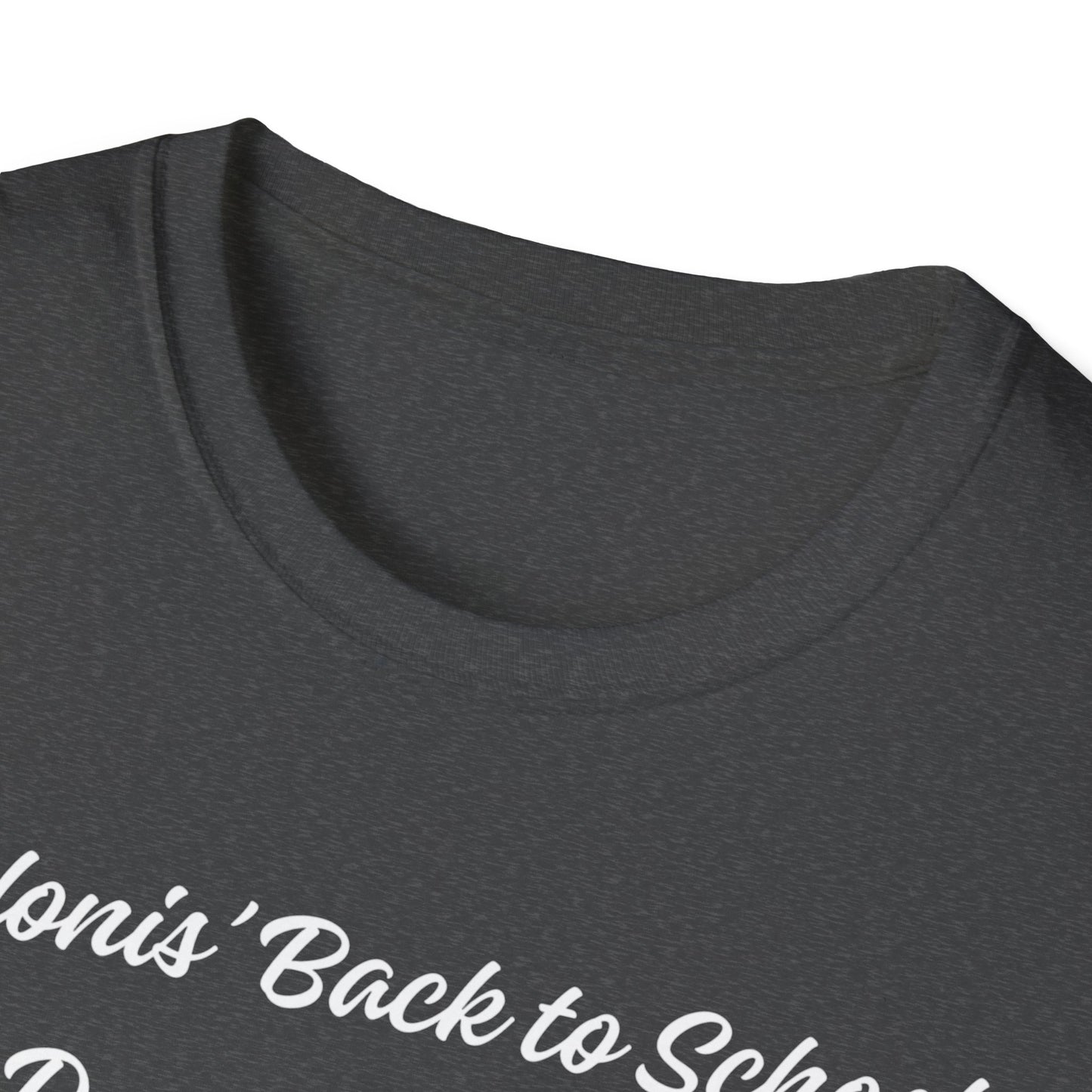 Donation Drive T-Shirt - Adonis Mission to Provide School Supplies in Jamaica