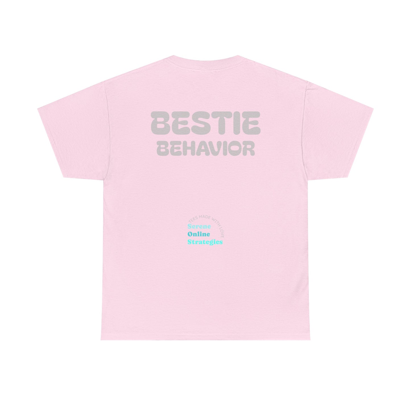 Best Friend Tee Shirt for Adulting Women - My Love Pays You - Style 2