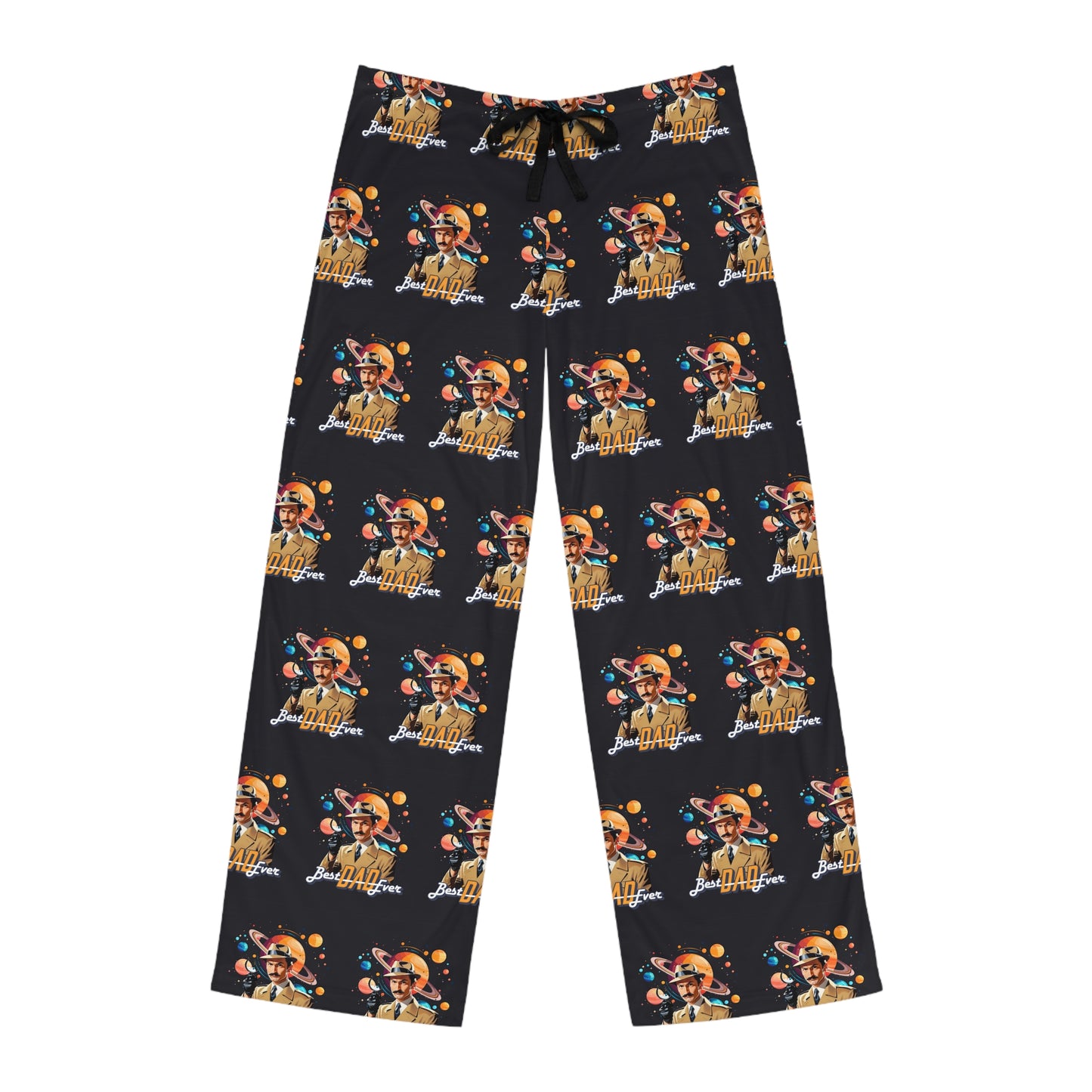 Playful Men's Pajama Pants, Fun Sleepwear, Cozy Lounge Pants, Stylish Homewear, Gift for Dads and Friends, Relaxation Essentials