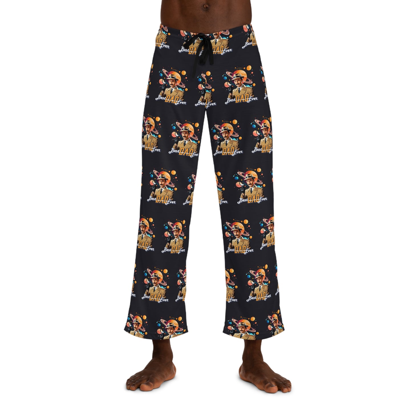 Playful Men's Pajama Pants, Fun Sleepwear, Cozy Lounge Pants, Stylish Homewear, Gift for Dads and Friends, Relaxation Essentials