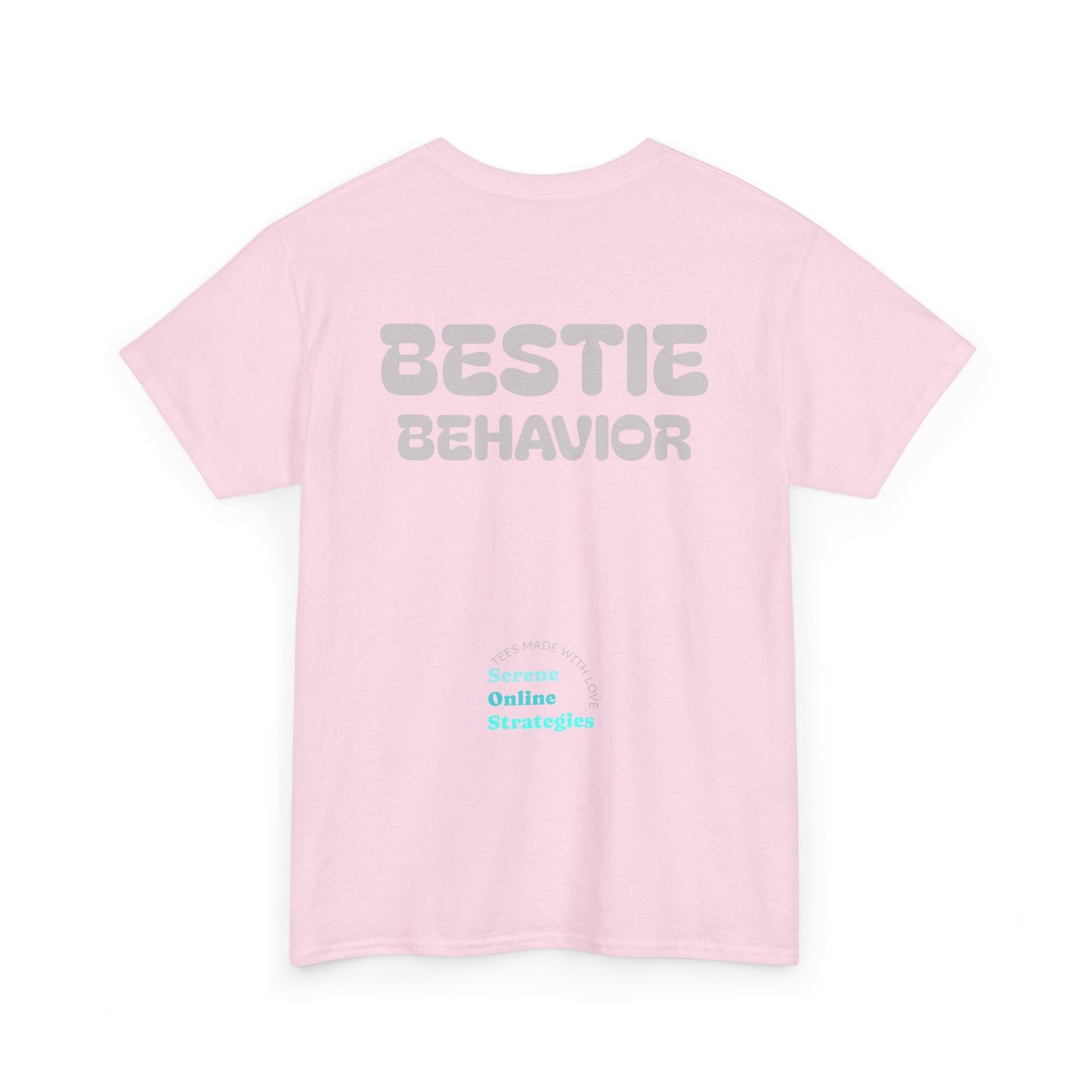 Best Friend Tee Shirt for Adulting Women - My Love Pays You - Style 2