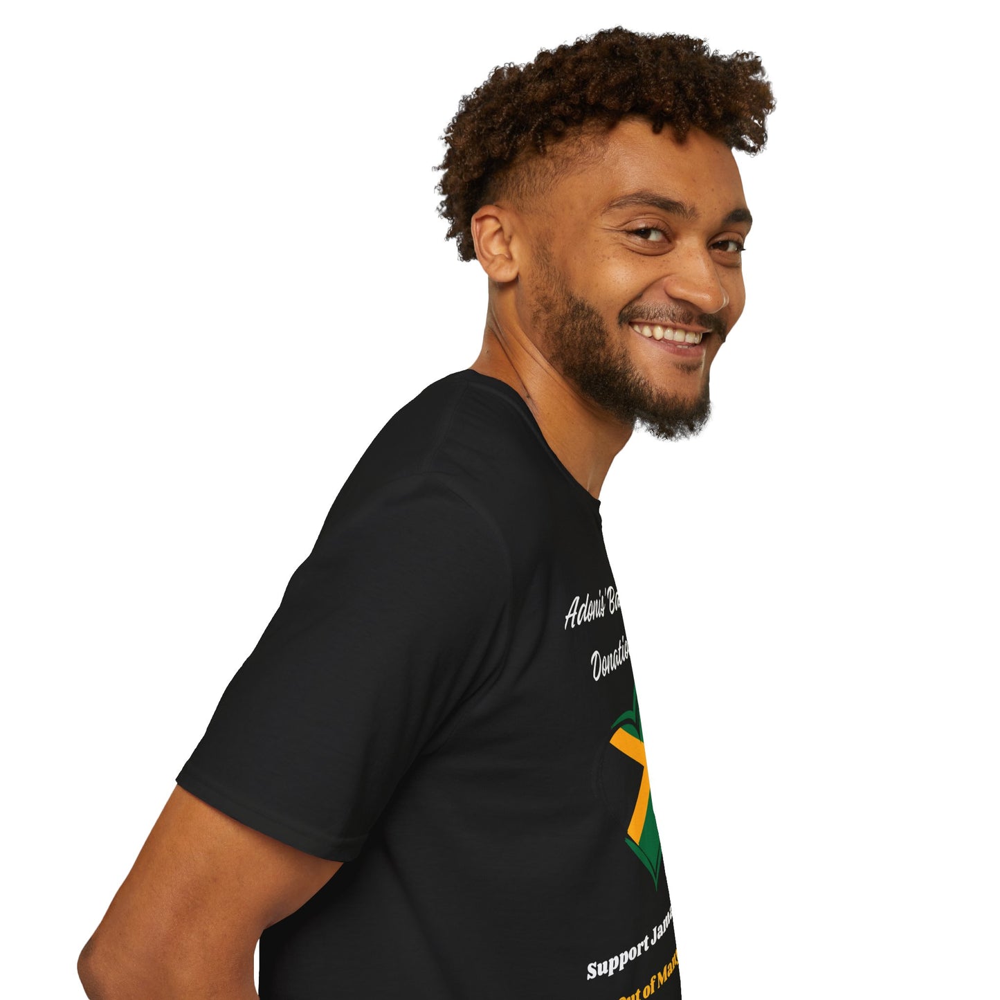 Donation Drive T-Shirt - Adonis Mission to Provide School Supplies in Jamaica