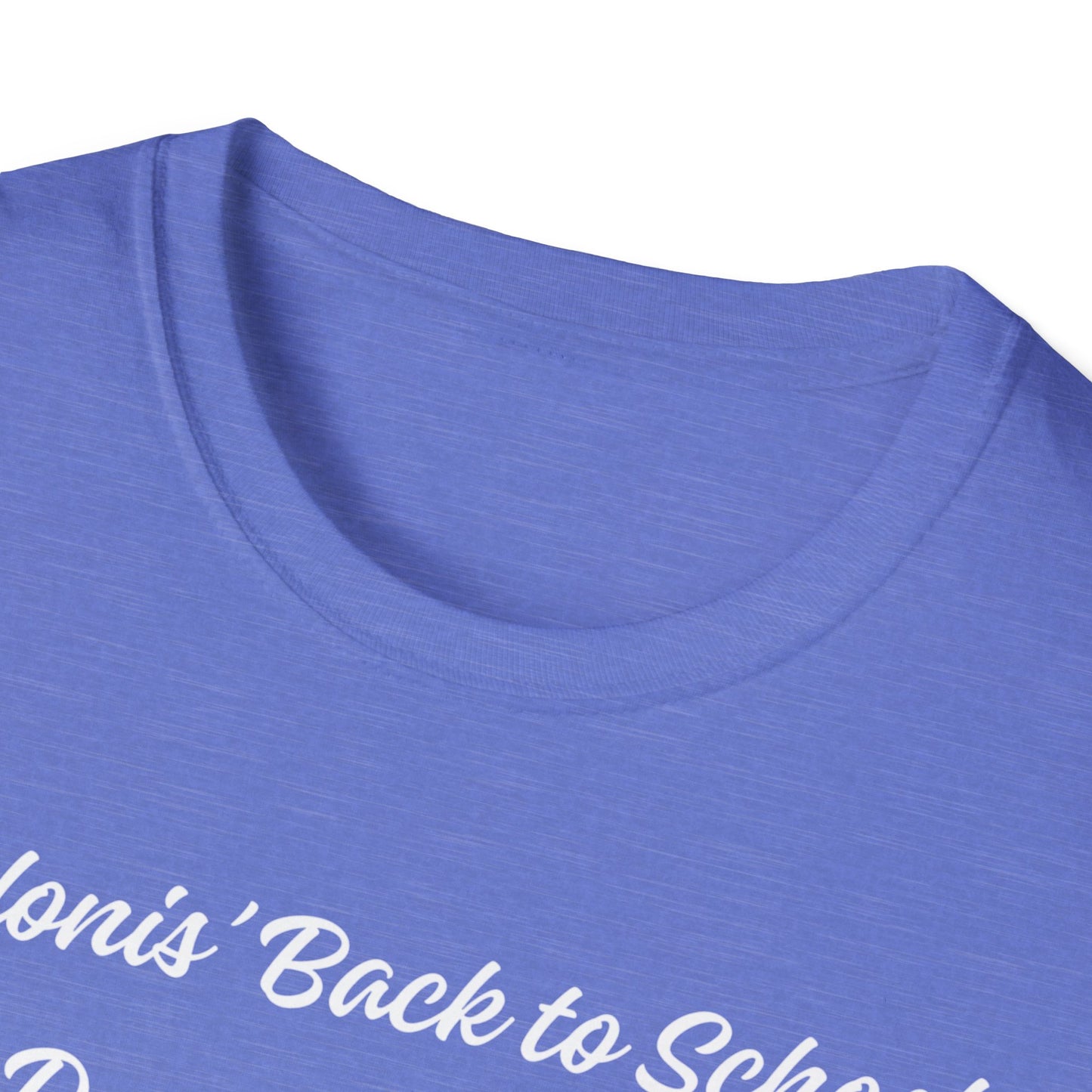 Donation Drive T-Shirt - Adonis Mission to Provide School Supplies in Jamaica