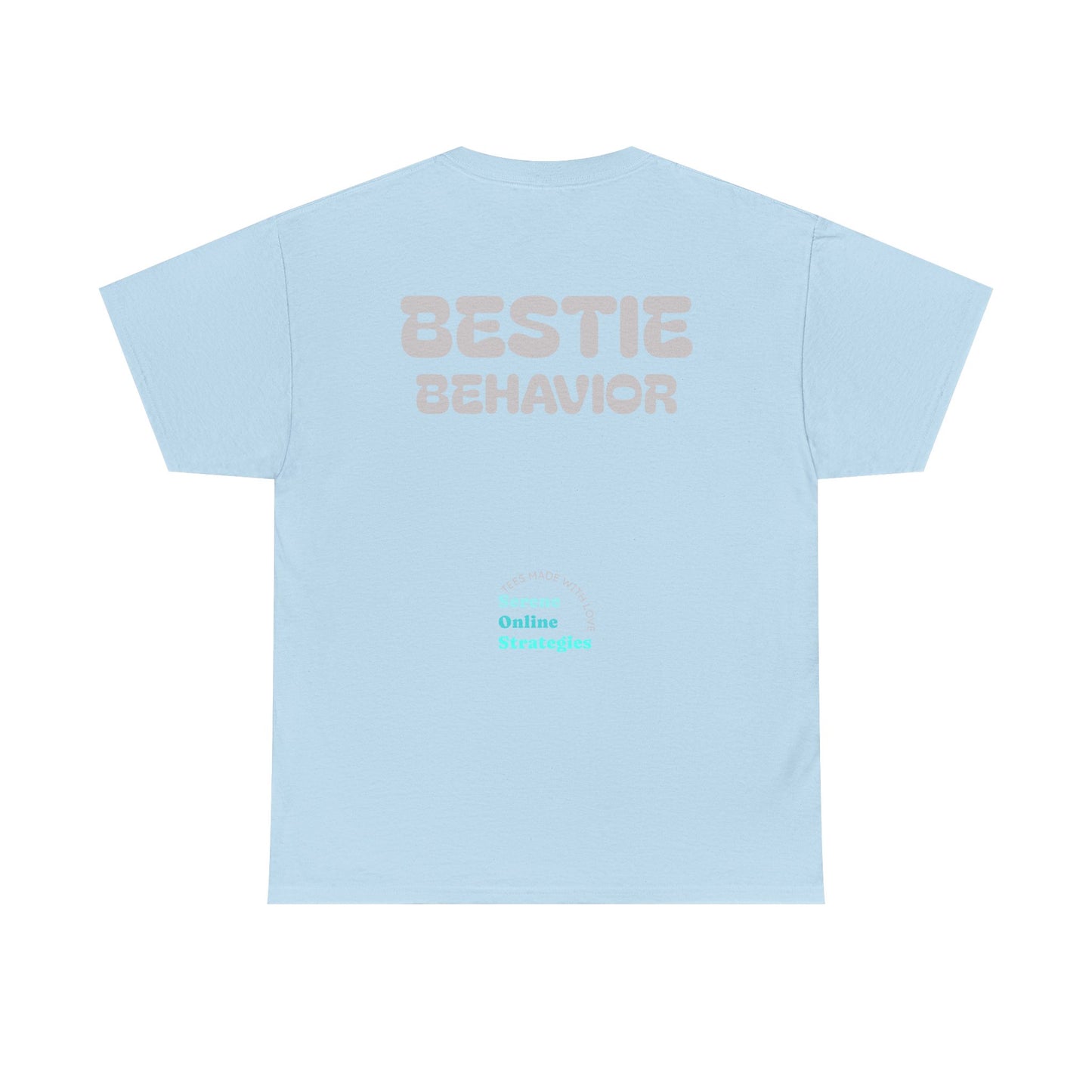 Best Friend Tee Shirt for Adulting Women - My Love Pays You - Style 2