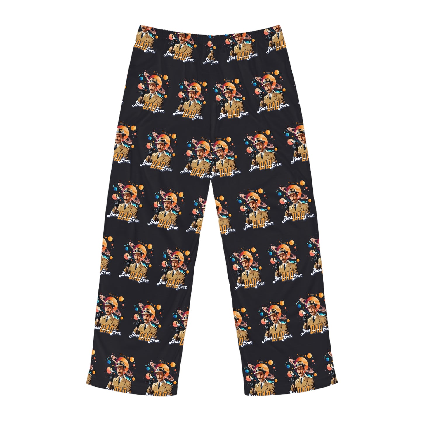 Playful Men's Pajama Pants, Fun Sleepwear, Cozy Lounge Pants, Stylish Homewear, Gift for Dads and Friends, Relaxation Essentials