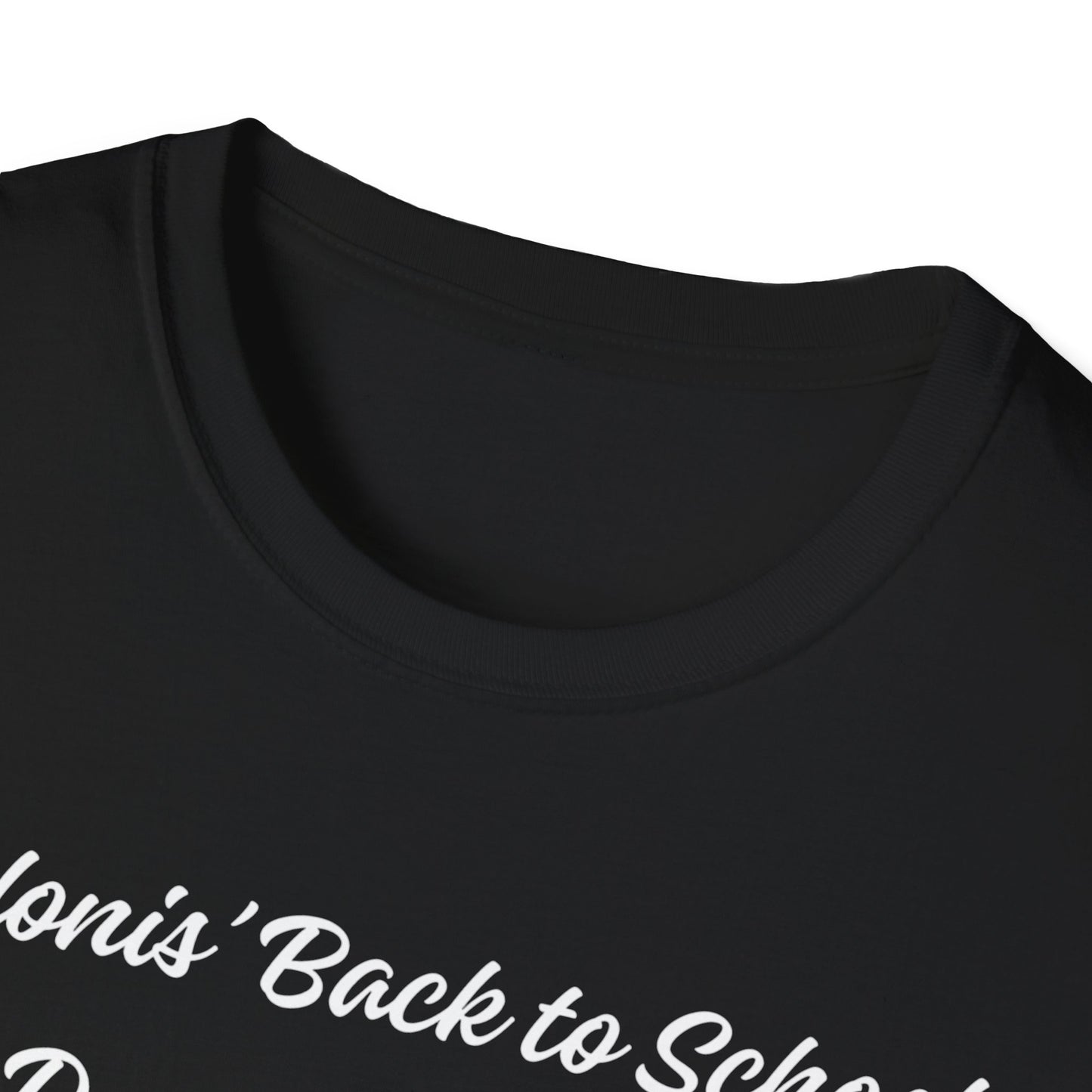 Donation Drive T-Shirt - Adonis Mission to Provide School Supplies in Jamaica