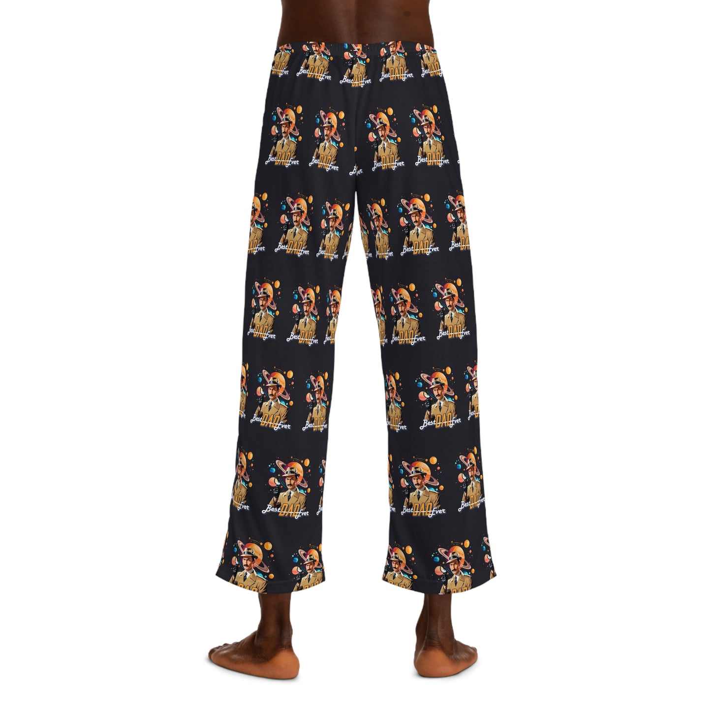 Playful Men's Pajama Pants, Fun Sleepwear, Cozy Lounge Pants, Stylish Homewear, Gift for Dads and Friends, Relaxation Essentials