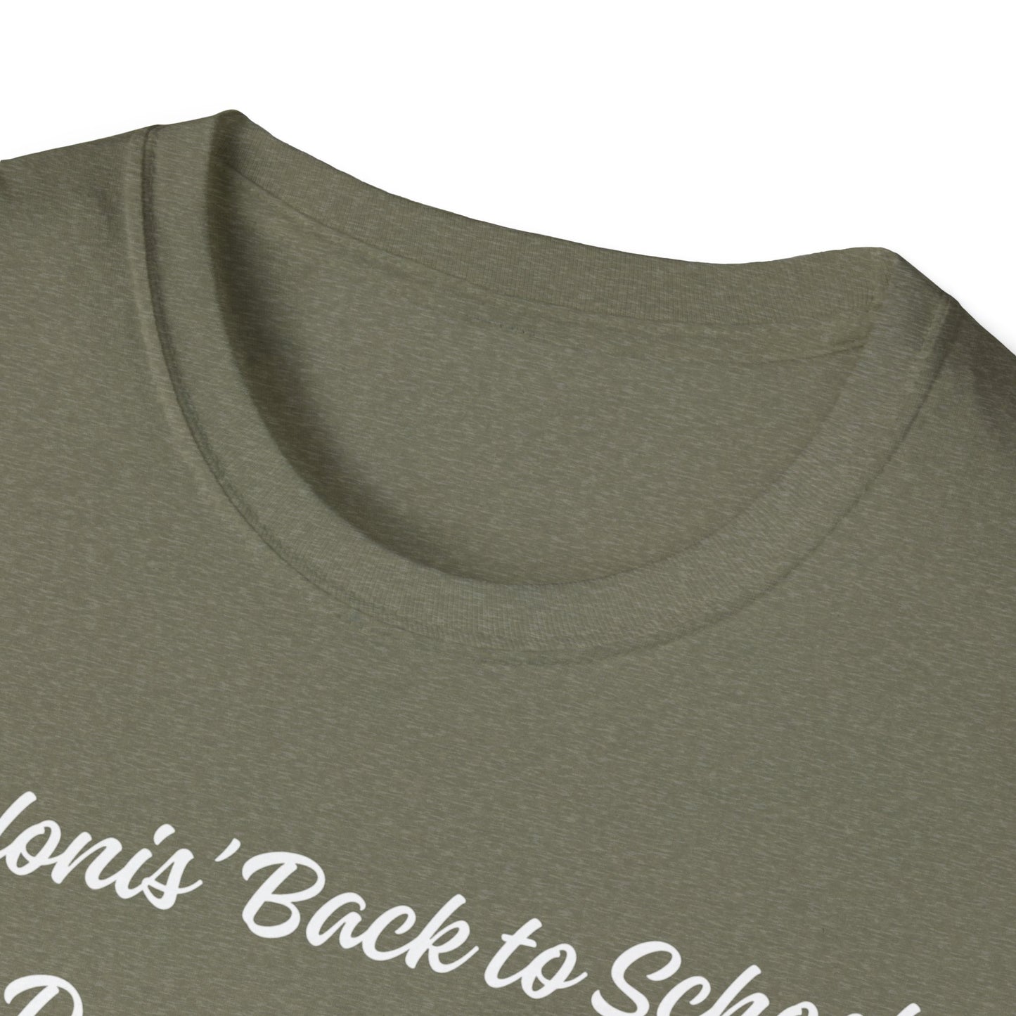 Donation Drive T-Shirt - Adonis Mission to Provide School Supplies in Jamaica