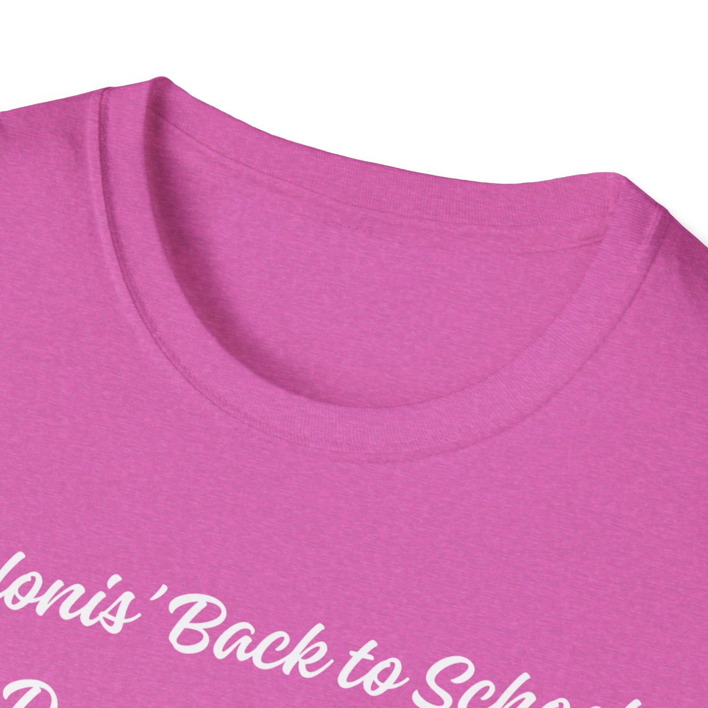 Donation Drive T-Shirt - Adonis Mission to Provide School Supplies in Jamaica