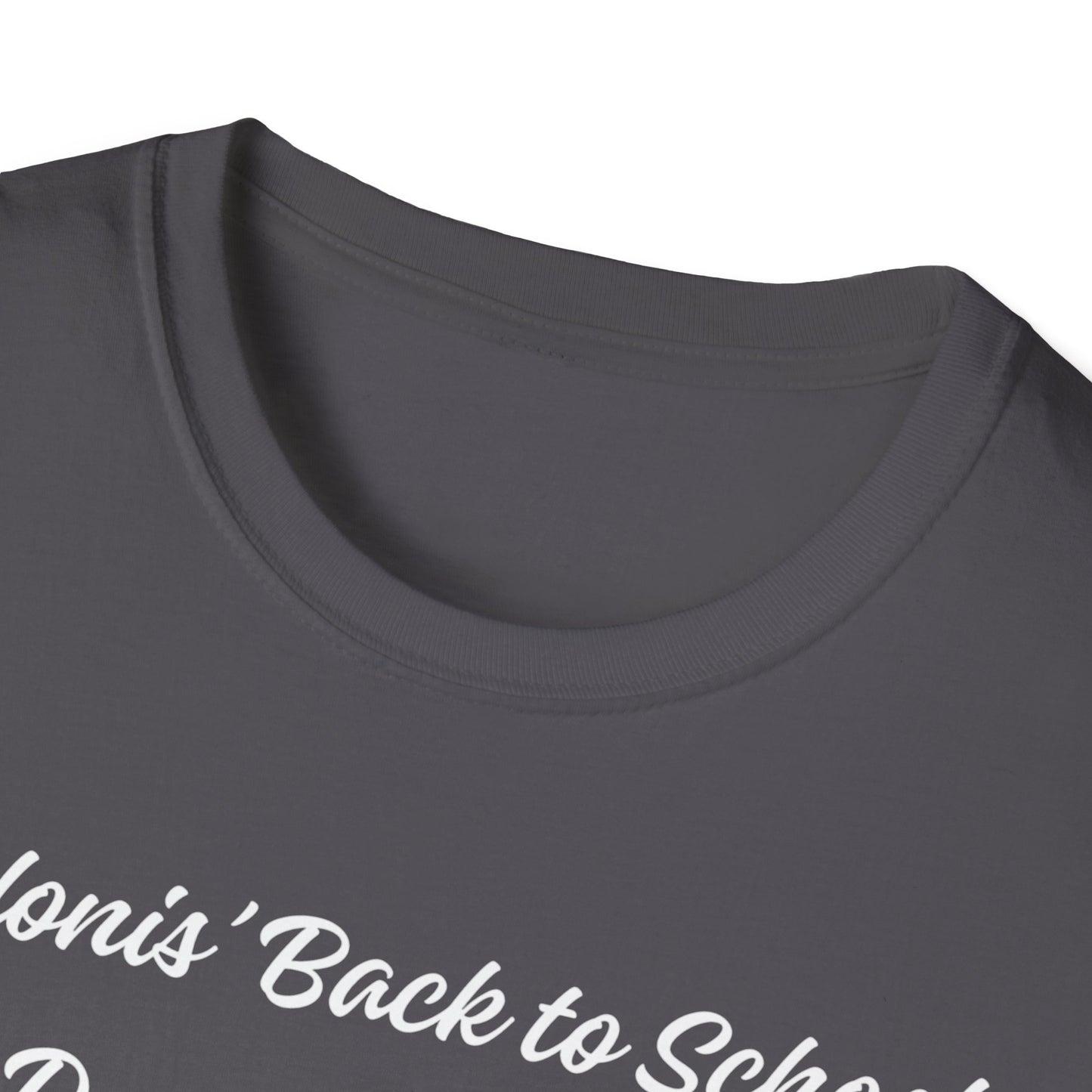 Donation Drive T-Shirt - Adonis Mission to Provide School Supplies in Jamaica