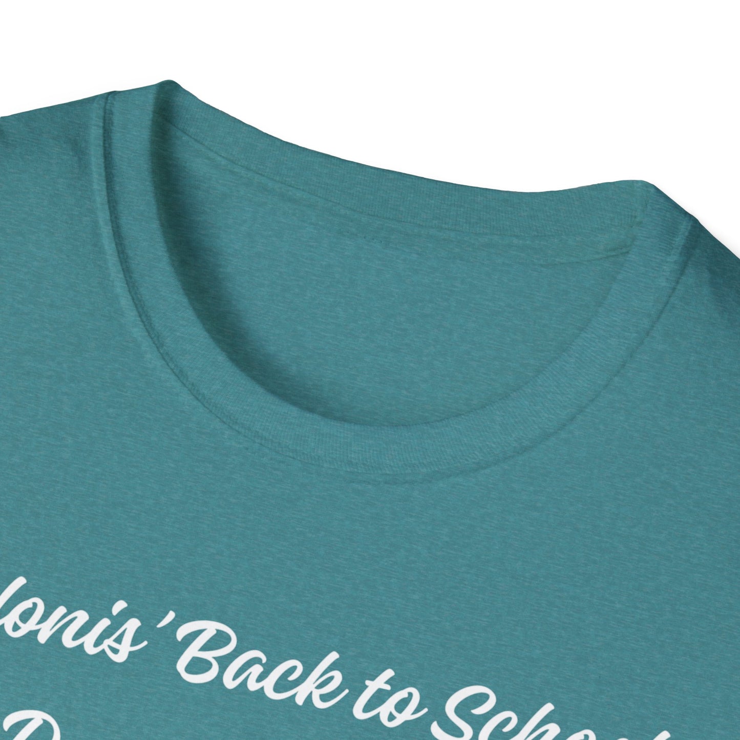 Donation Drive T-Shirt - Adonis Mission to Provide School Supplies in Jamaica