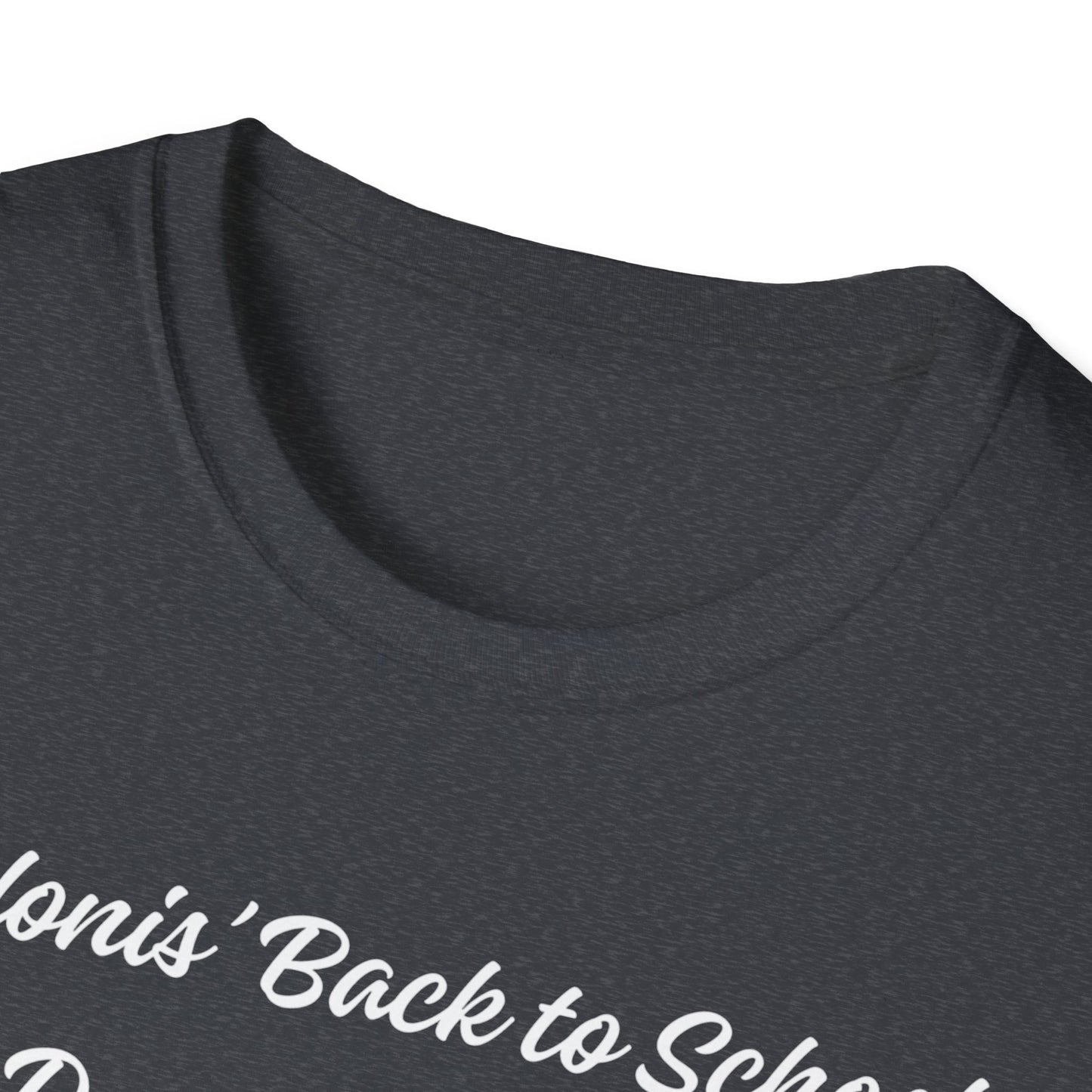 Donation Drive T-Shirt - Adonis Mission to Provide School Supplies in Jamaica