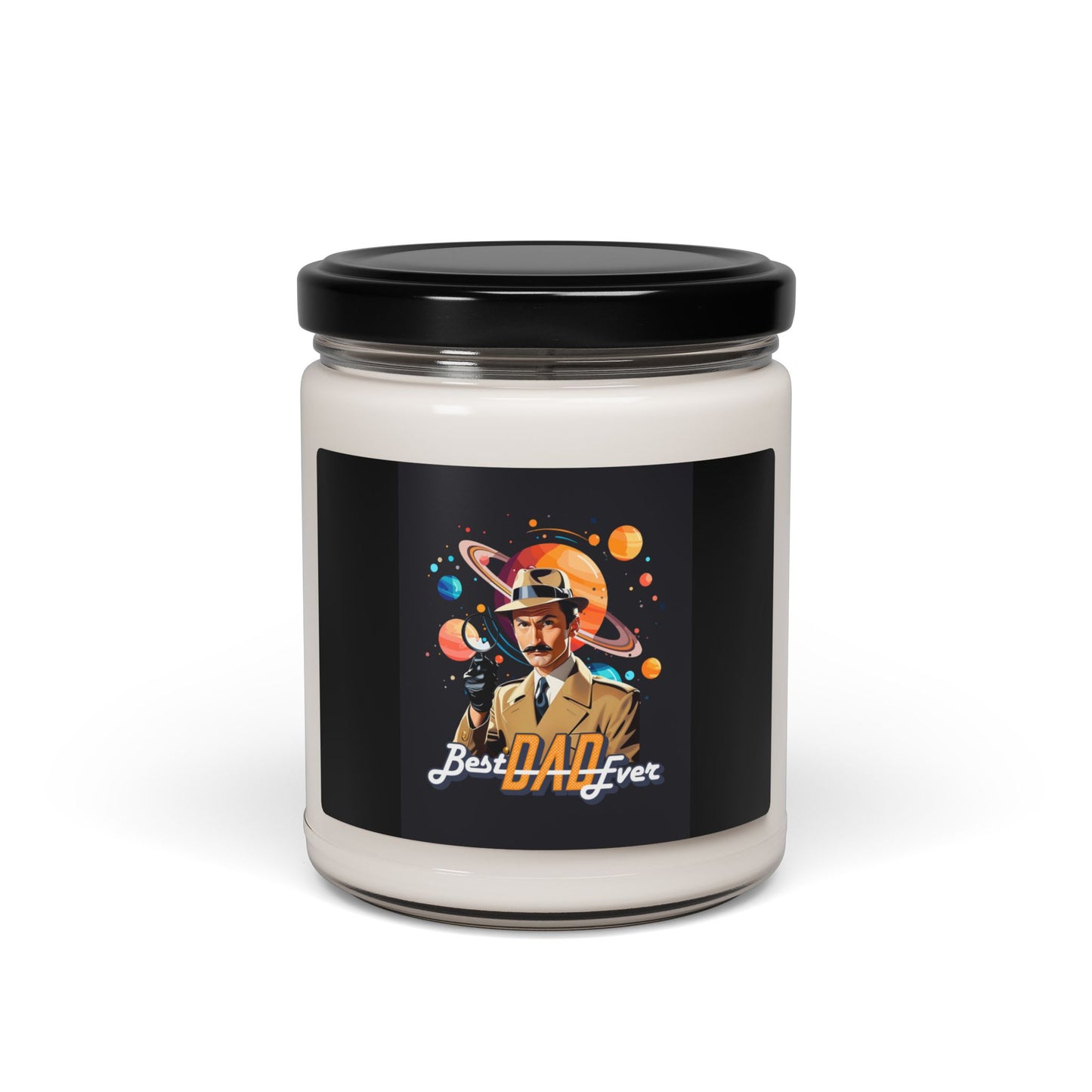 Cosmic Best Dad Ever Scented Soy Candle, Unique Gift for Dad, Home Decor, Birthday, Father's Day, Relaxation Candle